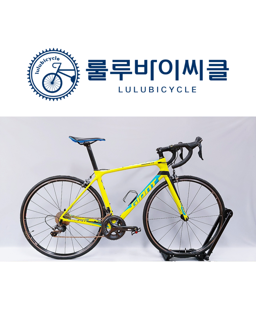 2017자이언트 TCR 어드밴스1 형광 M사이즈 울테그라 R6800